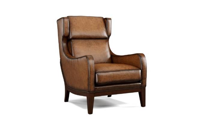 Picture of BOHICKET LEATHER CHAIR