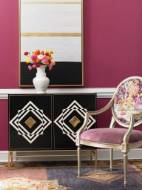 Picture of AIMEE HALL CHEST - GOLD