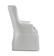 Picture of BROOKLYN SKIRTED HOST CHAIR