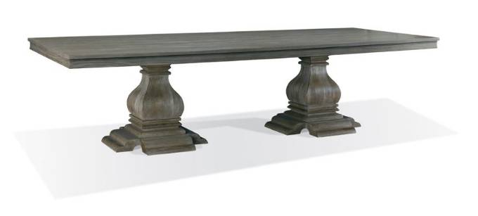 Picture of DOUBLE PEDESTAL DINING TABLE