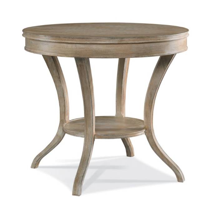 Picture of ROUND LAMP TABLE