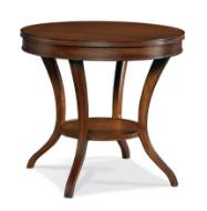 Picture of ROUND LAMP TABLE