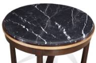 Picture of CHARLESTON FOYER TABLE WITH RECESSED STONE TOP