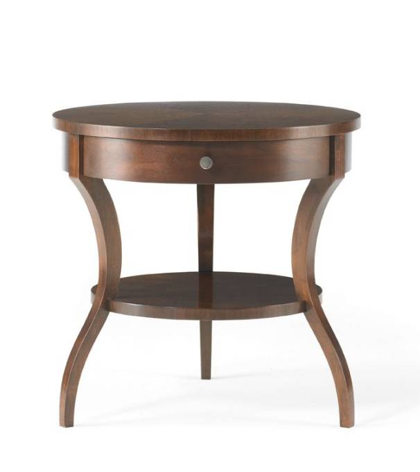 Picture of TIERED ROUND END TABLE