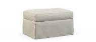 Picture of BETSY SKIRTED OTTOMAN