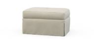 Picture of BETSY SKIRTED OTTOMAN