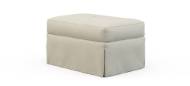 Picture of BETSY SKIRTED OTTOMAN