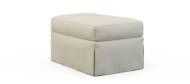 Picture of BETSY SKIRTED OTTOMAN