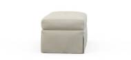 Picture of BETSY SKIRTED OTTOMAN