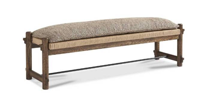 Picture of PEYSON BENCH UPHOLSTERED SEAT- CUSHION ONLY
