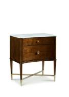 Picture of NOVELLA NIGHTSTAND WITH STONE TOP