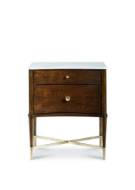 Picture of NOVELLA NIGHTSTAND WITH STONE TOP