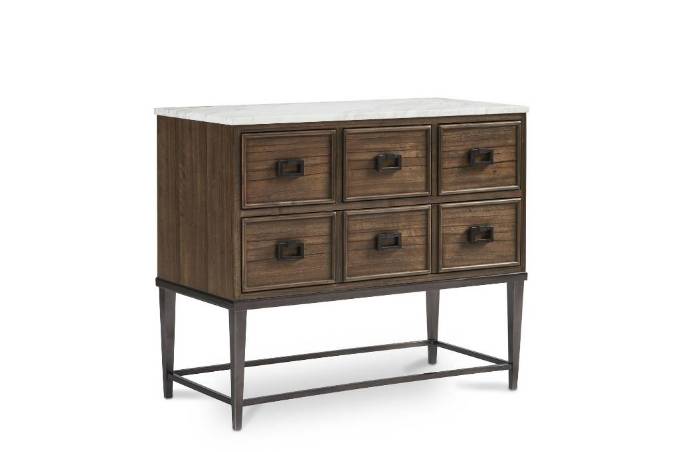 Picture of COURTLAND 2 DRAWER NIGHTSTAND