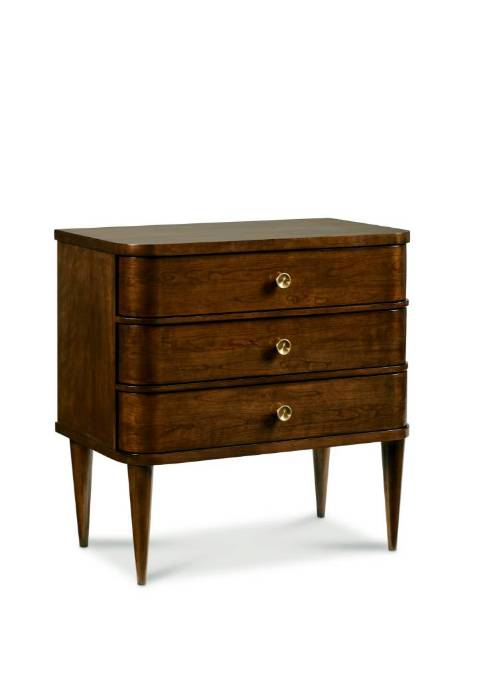 Picture of NOVELLA THREE DRAWER NIGHTSTAND