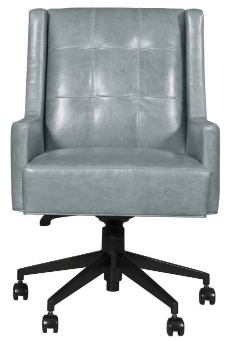 Picture of OWEN LEATHER BISCUIT TUFTED DESK CHAIR