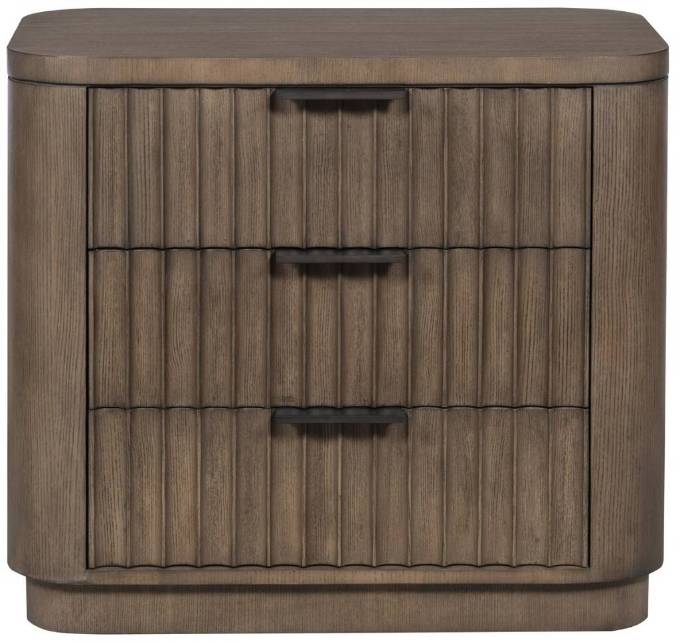 Picture of GRANDHAVEN FLUTED FRONT NIGHTSTAND
