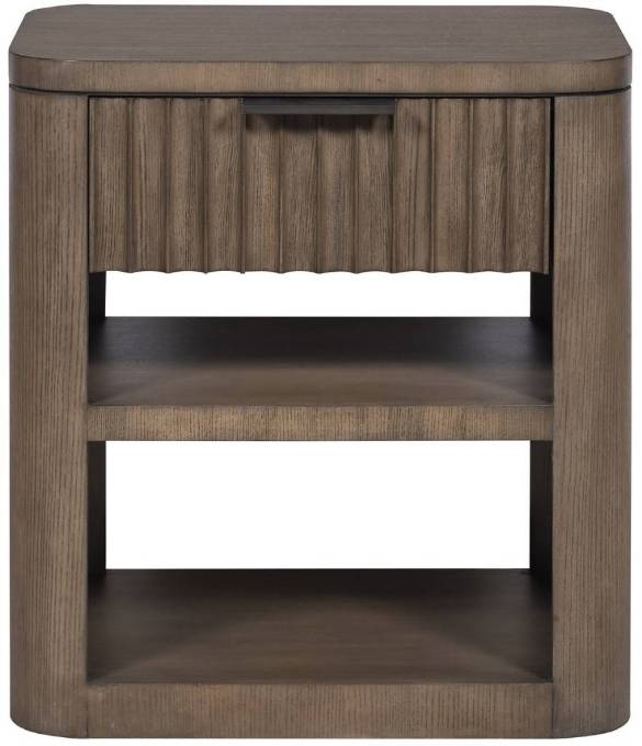 Picture of GRANDHAVEN FLUTED FRONT NIGHTSTAND