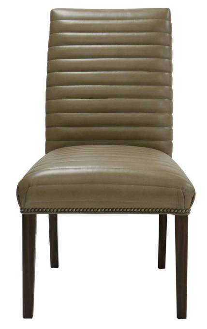 Picture of BAILEY LEATHER SIDE CHAIR