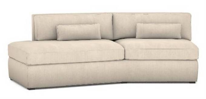 Picture of STEADMAN ARMLESS WEDGE CHAISE