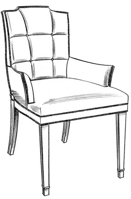 Picture of TRAVIS ARM CHAIR