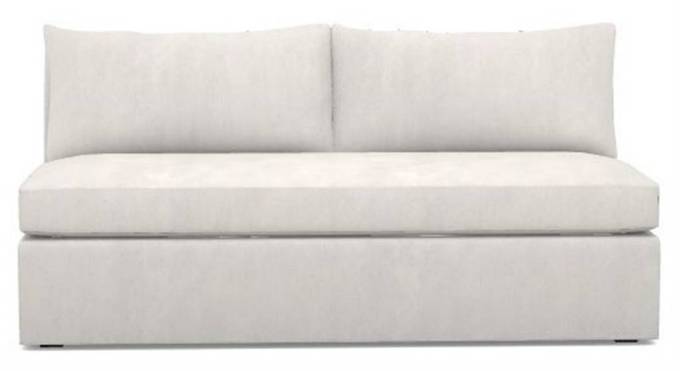 Picture of FERRIDAY ARMLESS TWO SEAT SOFA