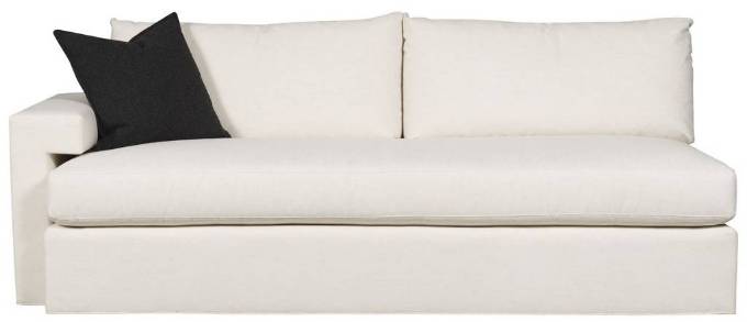 Picture of FERRIDAY LEFT ARM BENCH SEAT SOFA