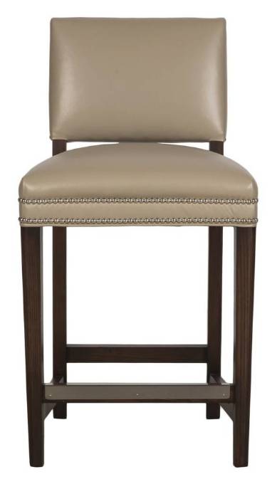 Picture of NEWTON LEATHER COUNTER STOOL