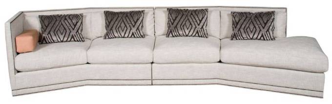 Picture of STEADMAN II ARMLESS WEDGE CHAISE