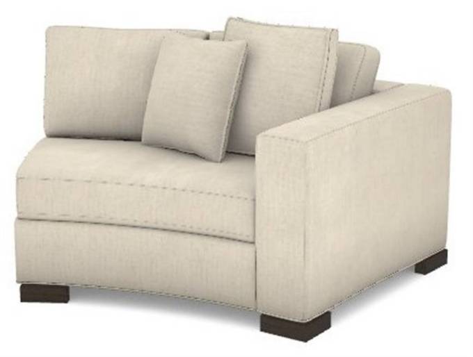Picture of BENNETT RIGHT ARM CURVED LOVESEAT