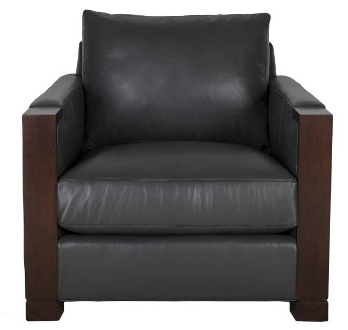 Picture of MICHAEL WEISS ABINGDON LEATHER CHAIR