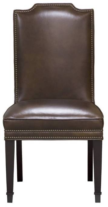 Picture of TRAVIS LEATHER SIDE CHAIR