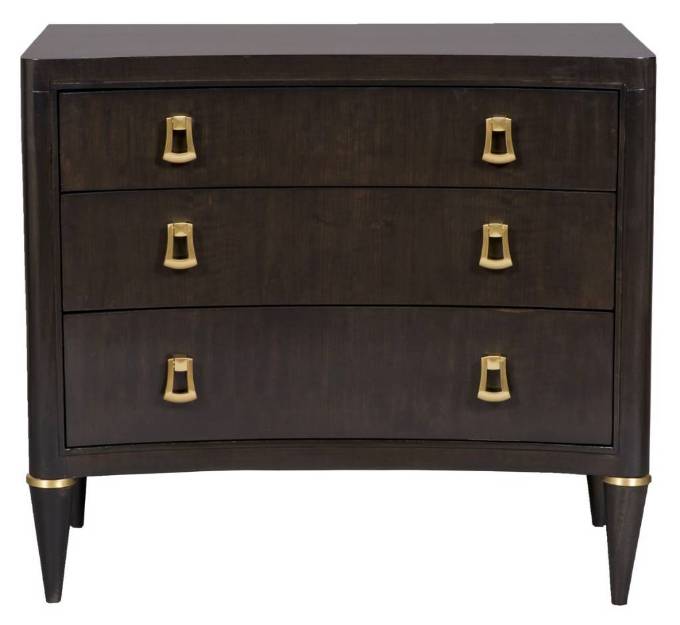 Picture of LILLET THREE DRAWER NIGHTSTAND