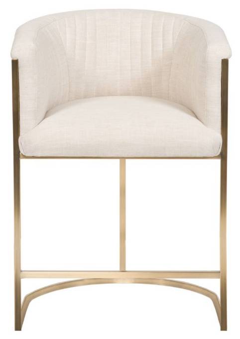 Picture of SKYE CHANNEL BACK METAL FRAME COUNTER STOOL