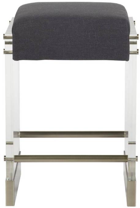 Picture of BISTRO ACRYLIC FRAME COUNTER STOOL