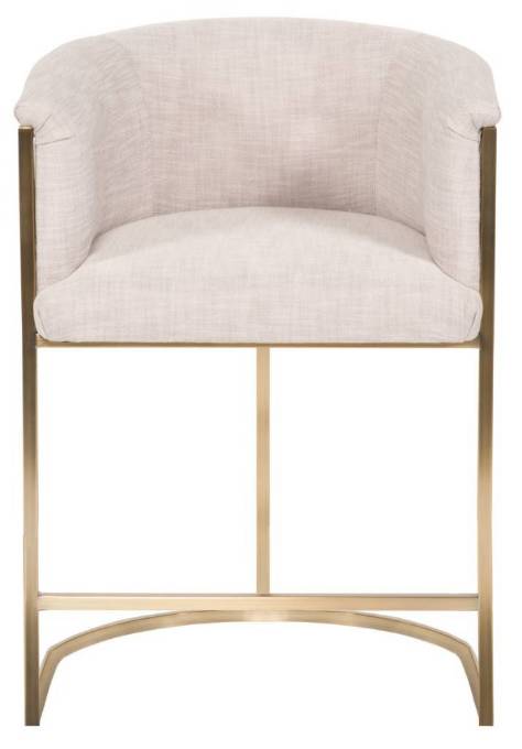 Picture of SKYE PLAIN BACK METAL COUNTER STOOL