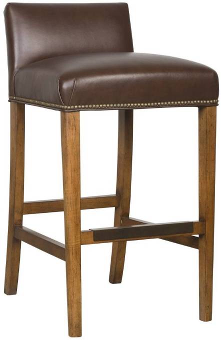Picture of GIN FIZZ / HARVEY WALLBANGER LEATHER BAR STOOL