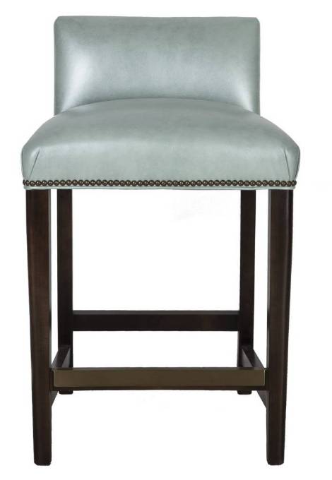 Picture of GIN FIZZ / HARVEY WALLBANGER LEATHER COUNTER STOOL
