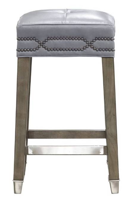 Picture of MARLEY LEATHER COUNTER STOOL