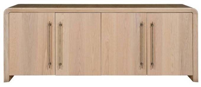 Picture of FORM BUFFET WITH WOOD DOORS