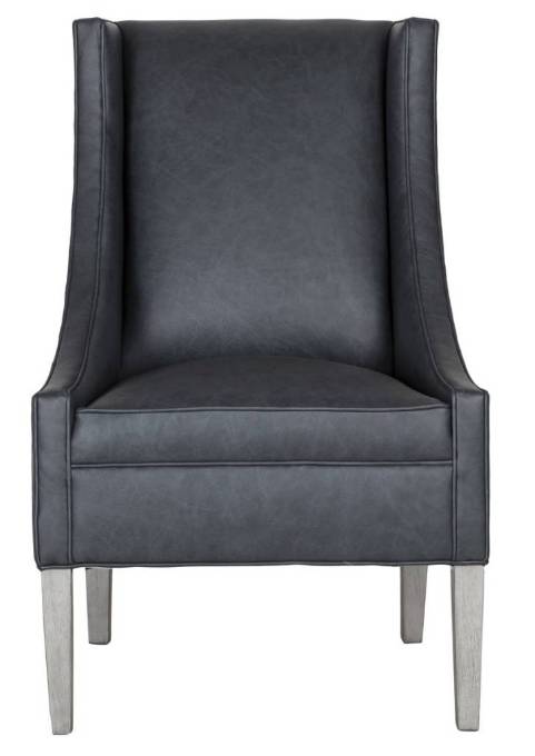Picture of BELLA LEATHER SIDE CHAIR