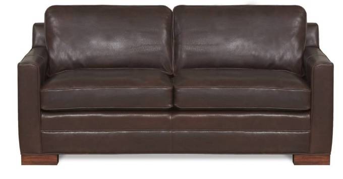Picture of SUMMERTON LEATHER SOFA