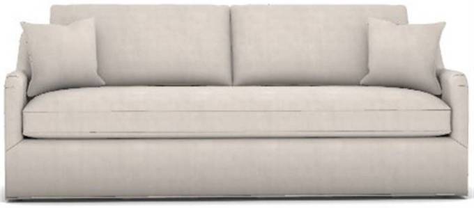 Picture of FISHER BASE TO FLOOR BENCH SEAT SOFA