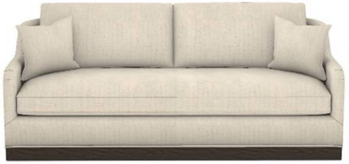 Picture of FISHER PLINTH BASE BENCH SEAT SOFA