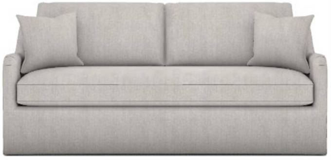 Picture of FISHER BASE TO FLOOR BENCH SEAT MID SOFA
