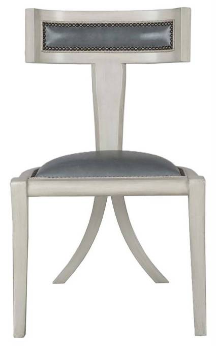 Picture of GREEK PEAK LEATHER SIDE CHAIR