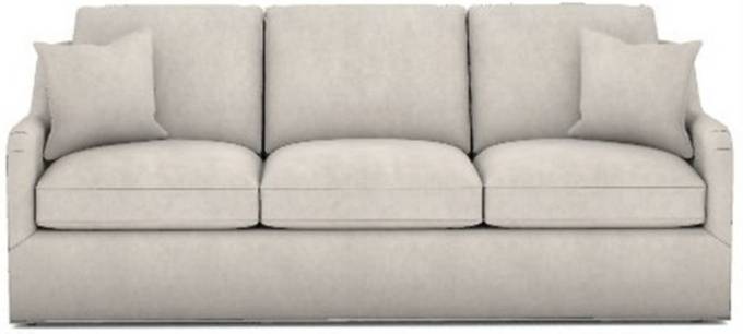 Picture of FISHER BASE TO FLOOR SOFA