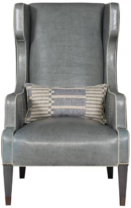 Picture of JAMES STREET LEATHER WING CHAIR