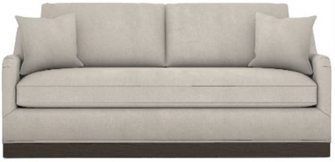 Picture of FISHER PLINTH BASE BENCH SEAT MID SOFA