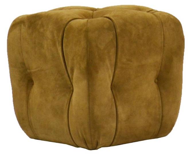 Picture of GLEN HAVEN LEATHER SQUARE OTTOMAN