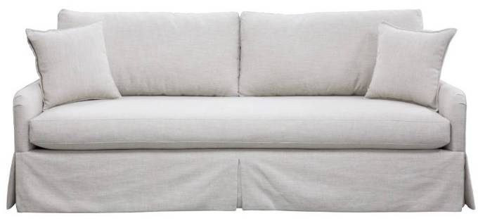 Picture of FISHER WATERFALL SKIRT BENCH SEAT SOFA